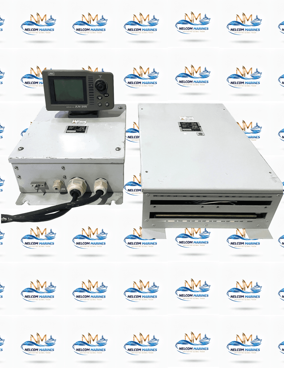 Used JRC JLN 205 JRC JLN 205 DOPPLER SPEED LOG - MARINE NAVIGATION Alang Spare Parts Market - View 3