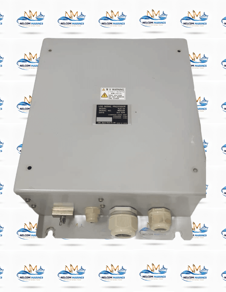 Used JRC JRC JLN 205 MK2 JRC JLN-205 MK2 DOPPLER SPEED LOG - MARINE NAVIGATION Alang Spare Parts Market - View 3