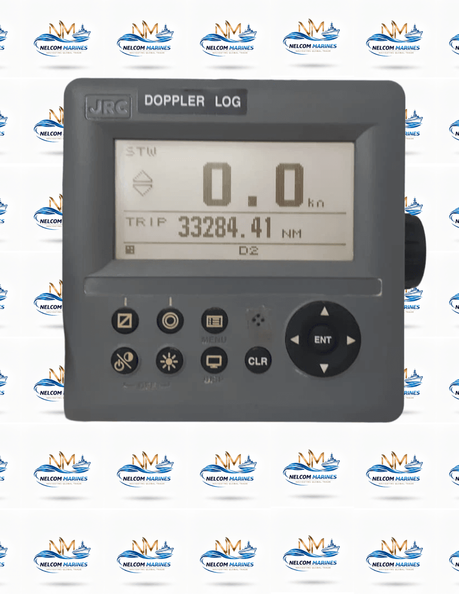 Used JRC JRC JLN 205 MK2 JRC JLN-205 MK2 DOPPLER SPEED LOG - MARINE NAVIGATION - Alang Marine Spares