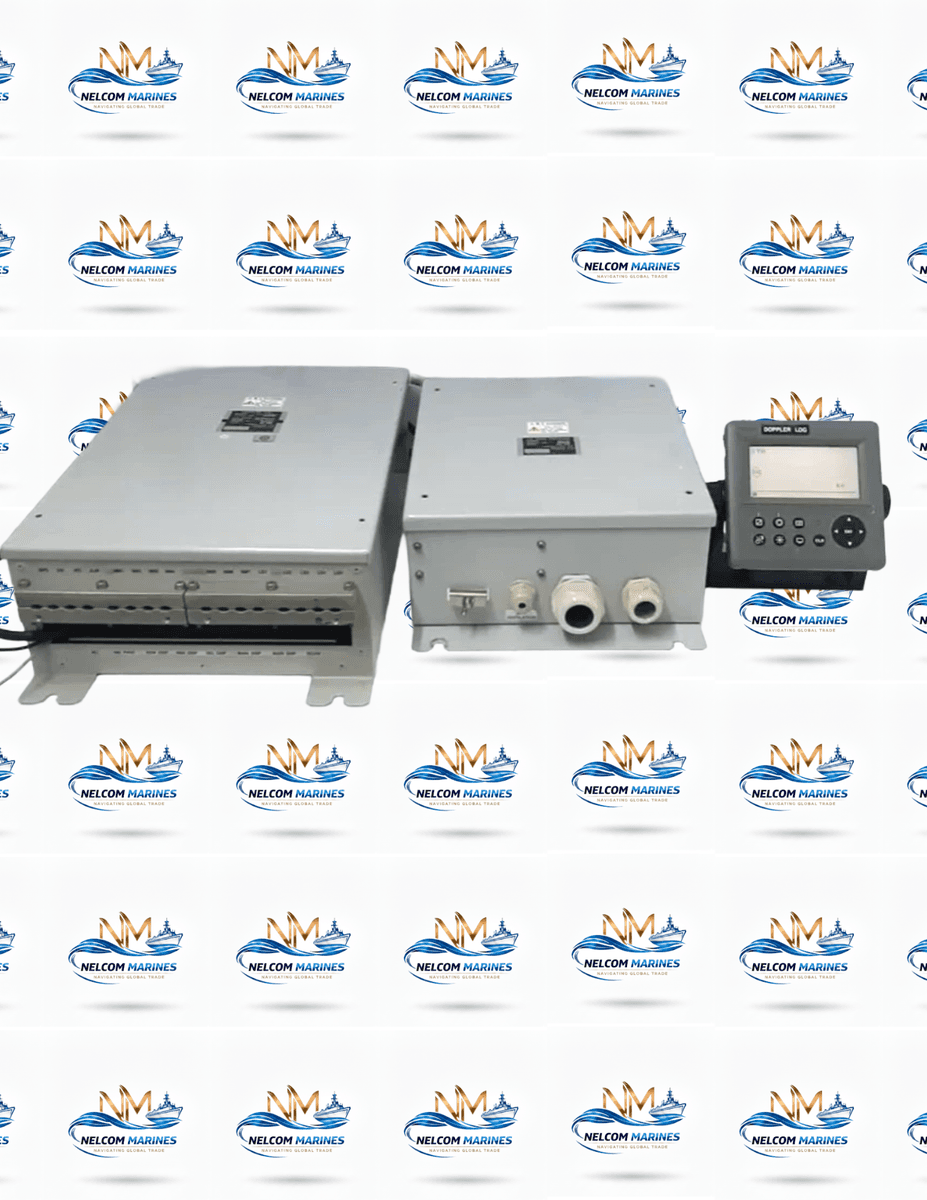 Used JRC JRC JLN 205 MK2 JRC JLN-205 MK2 DOPPLER SPEED LOG - MARINE NAVIGATION Alang Spare Parts Market - View 2