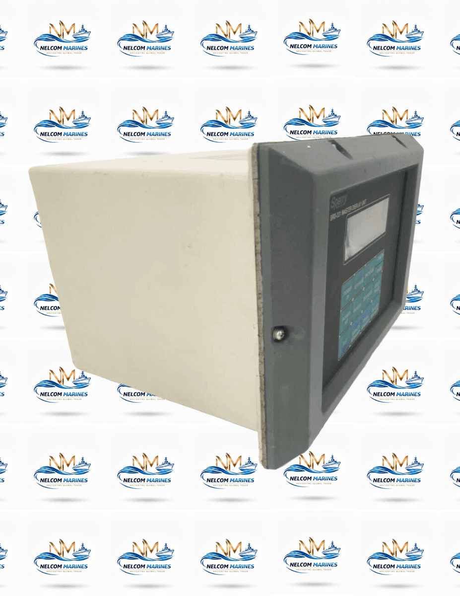 Used SPERRY MARINE SRD-331 SPEED LOG SPERRY MARINE SRD 331 MARINE SPEED LOG - MARINE NAVIGATION Alang Spare Parts Market - View 3
