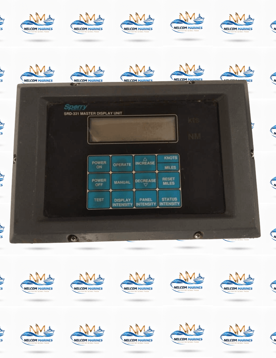 Used SPERRY MARINE SRD-331 SPEED LOG SPERRY MARINE SRD 331 MARINE SPEED LOG - MARINE NAVIGATION - Alang Marine Spares