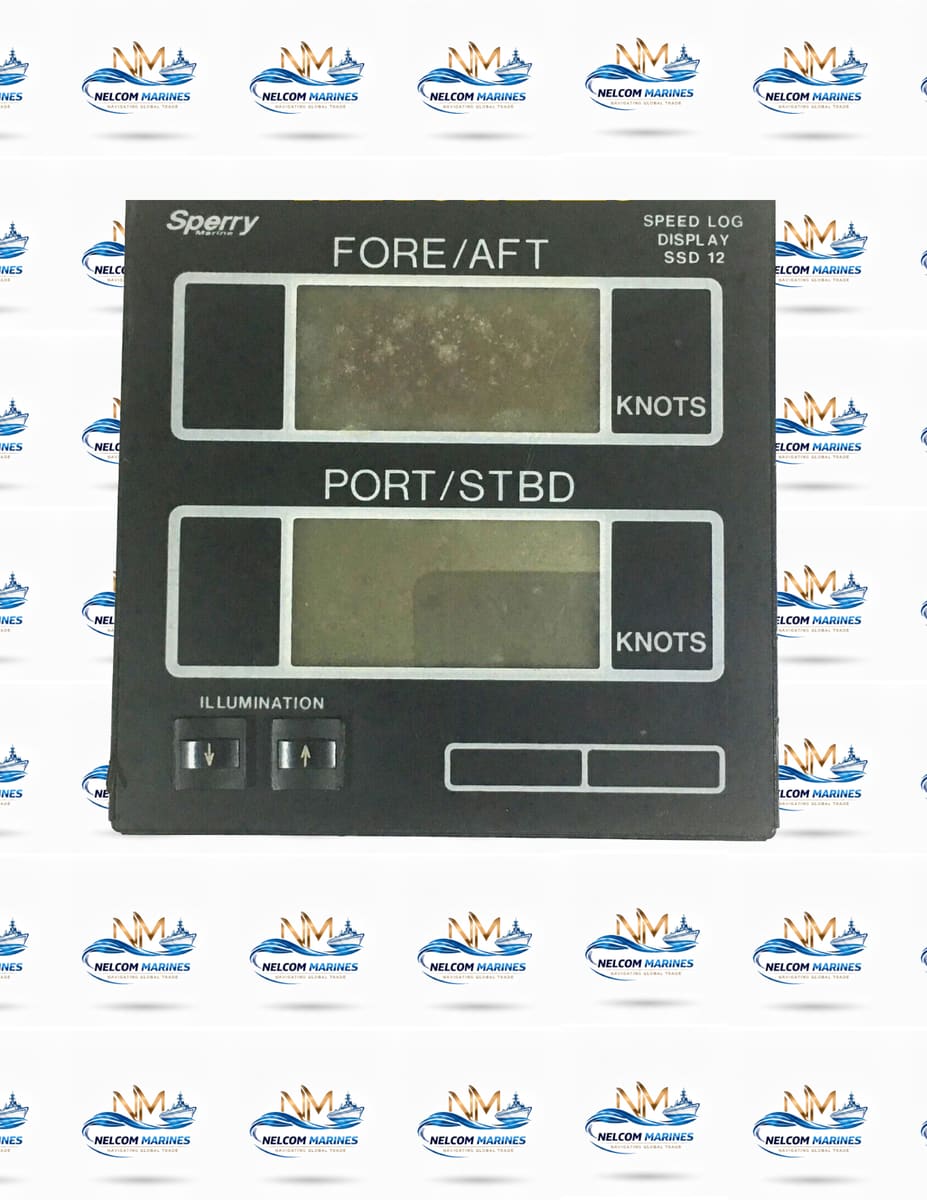 Used SPERRY MARINE SSD 12 SPERRY MARINE SSD 12 SPEED LOG - MARINE NAVIGATION - Alang Marine Spares