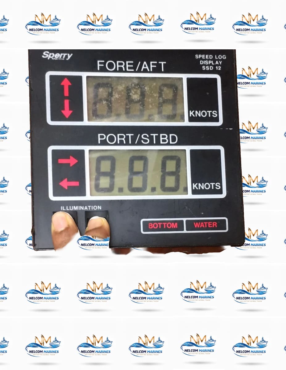 Used SPERRY MARINE SSD 12 SPERRY MARINE SSD 12 SPEED LOG - MARINE NAVIGATION Alang Spare Parts Market - View 2