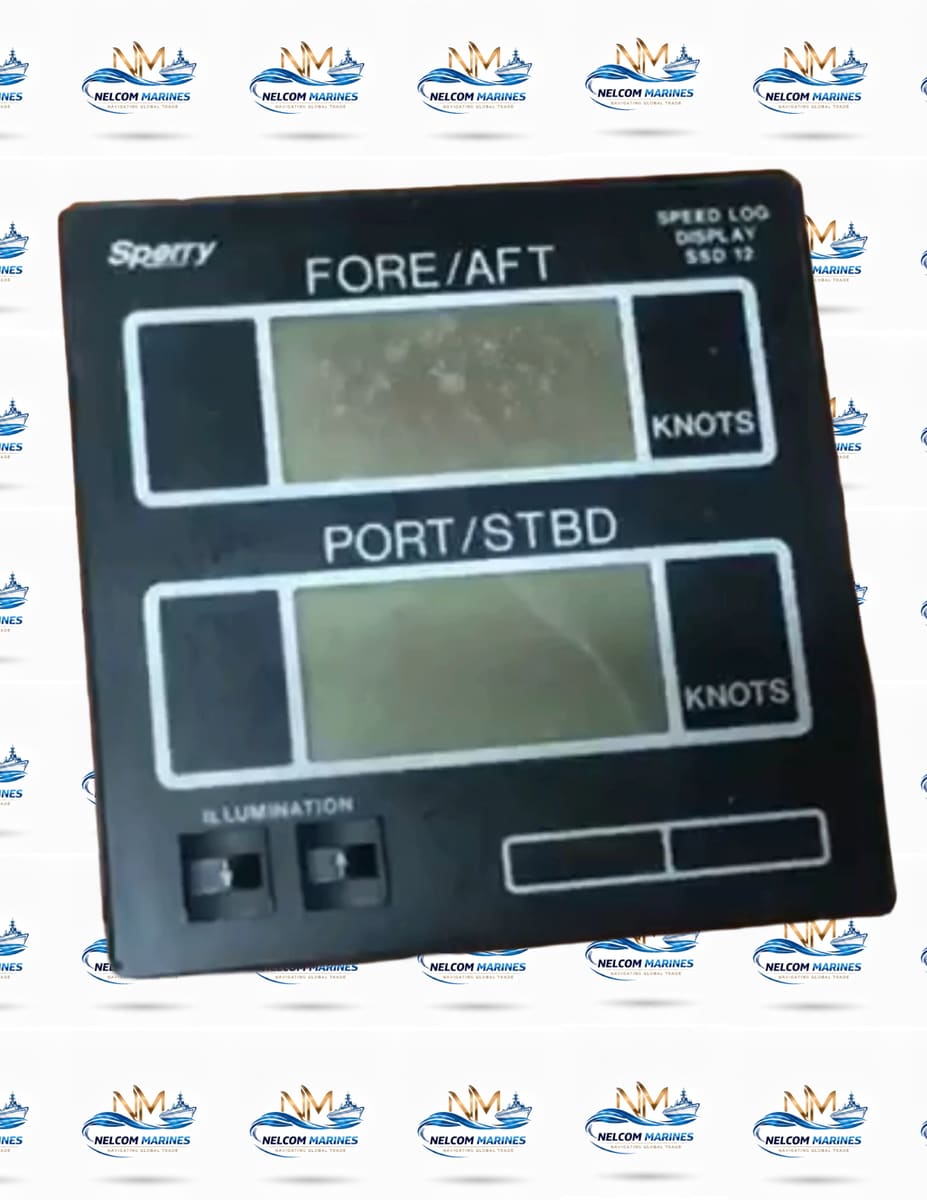 Used SPERRY MARINE SSD 12 SPERRY MARINE SSD 12 SPEED LOG - MARINE NAVIGATION Alang Spare Parts Market - View 3