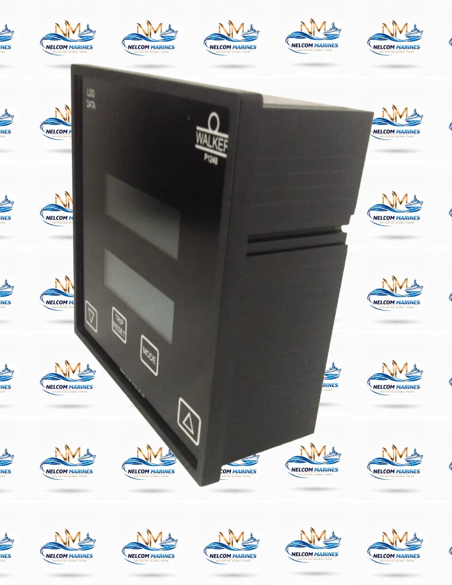 Used WALKER P1248 LOG INDICATOR WALKER P1248 LOG INDICATOR REPEATER - MARINE NAVIGATION Alang Spare Parts Market - View 3