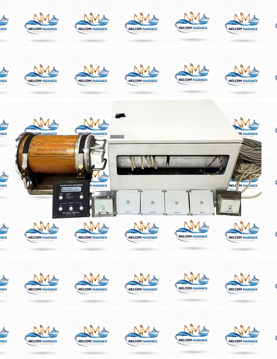 Used DENELEC DM-200 DANELEC DM-200 MARINE S-VDR - MARINE NAVIGATION - Alang Marine Spares