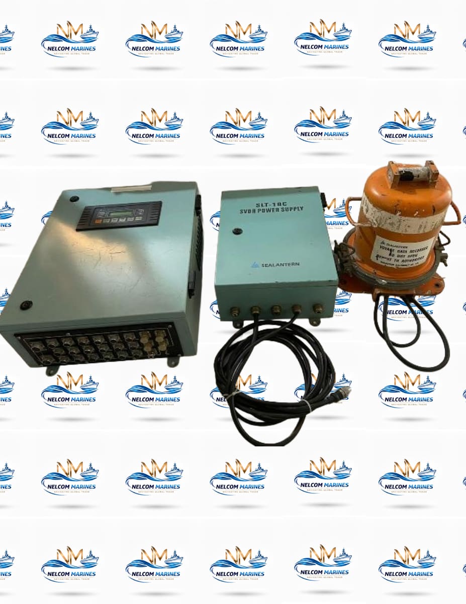 Used DENELEC DM-200 DANELEC DM-200 MARINE S-VDR - MARINE NAVIGATION Alang Spare Parts Market - View 2