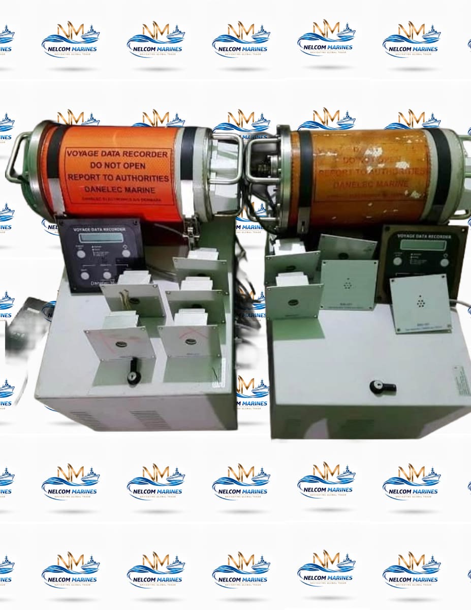 Used DENELEC DM-200 DANELEC DM-200 MARINE S-VDR - MARINE NAVIGATION Alang Spare Parts Market - View 3