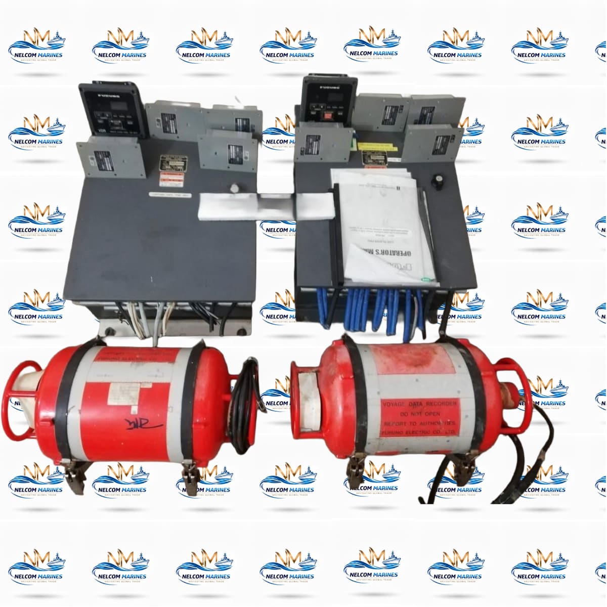 Used FURUNO VR-3000S MARINE S-VDR FURUNO VR 3000S MARINE S-VDR - MARINE NAVIGATION Alang Spare Parts Market - View 3
