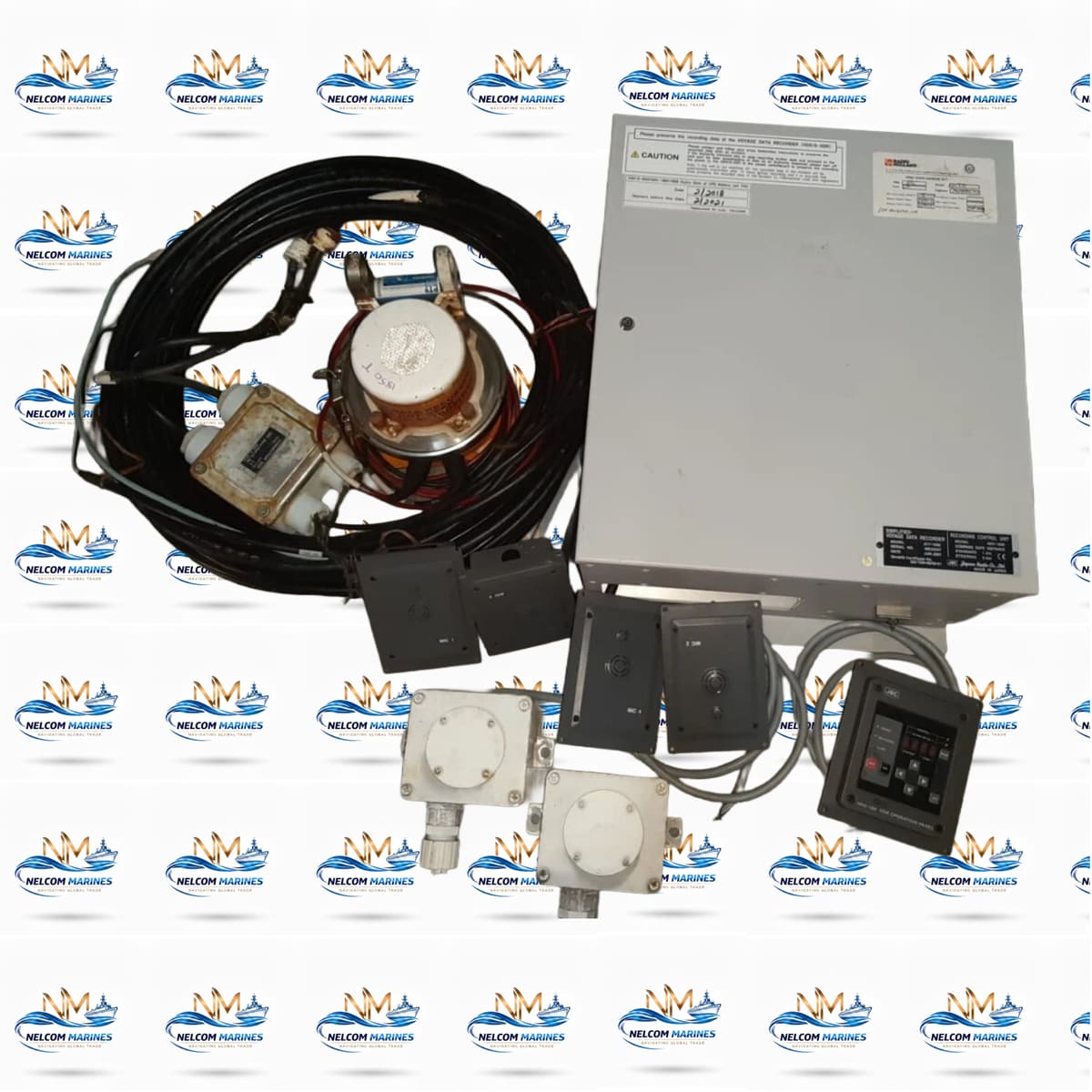 Used JRC JCY-1850 JRC JCY 1850 MARINE S-VDR - MARINE NAVIGATION - Alang Marine Spares