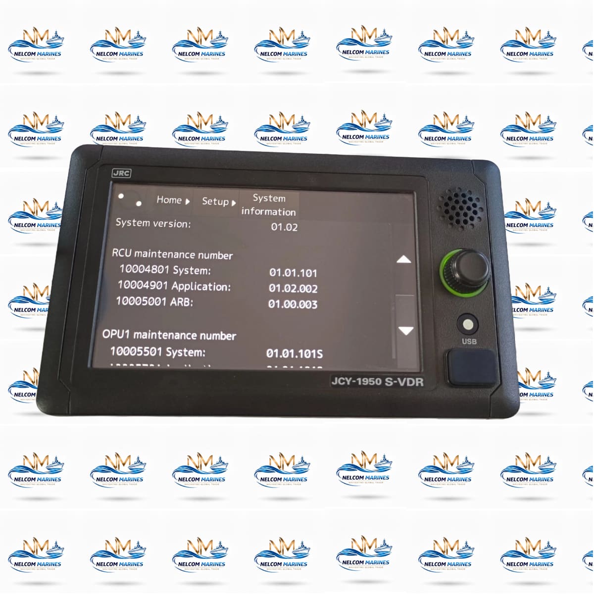 Used JRC JCY-1950 MARINE S-VDR JRC JCY 1950 MARINE S-VDR - MARINE NAVIGATION - Alang Marine Spares