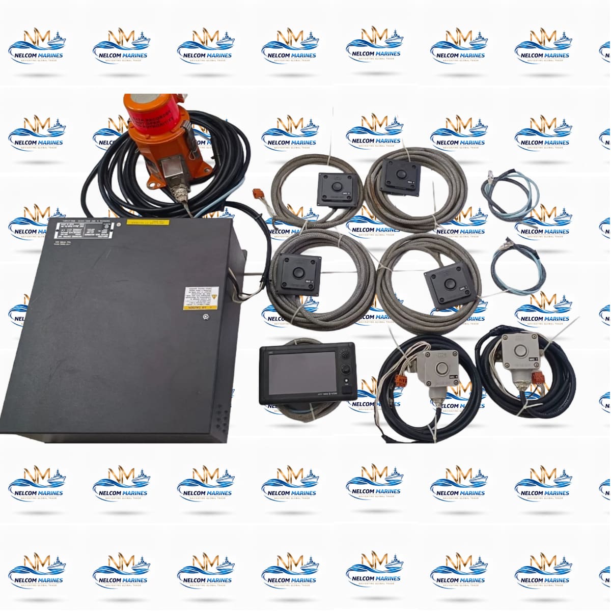 Used JRC JCY-1950 MARINE S-VDR JRC JCY 1950 MARINE S-VDR - MARINE NAVIGATION Alang Spare Parts Market - View 2