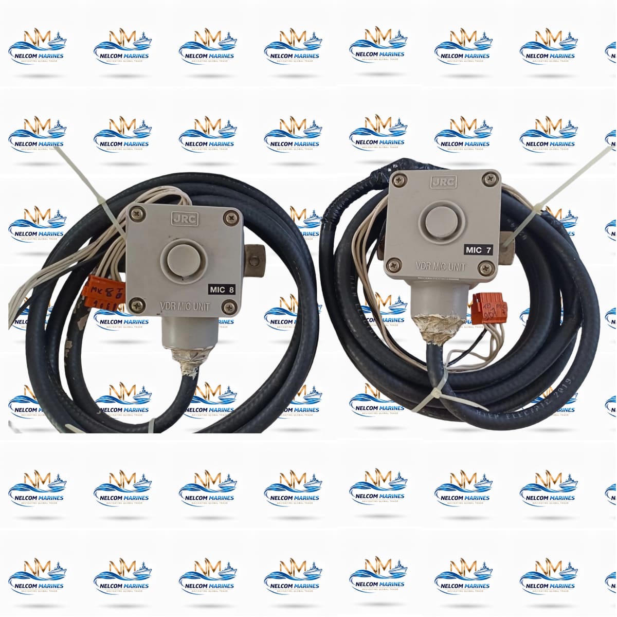 Used JRC JCY-1950 MARINE S-VDR JRC JCY 1950 MARINE S-VDR - MARINE NAVIGATION Alang Spare Parts Market - View 3