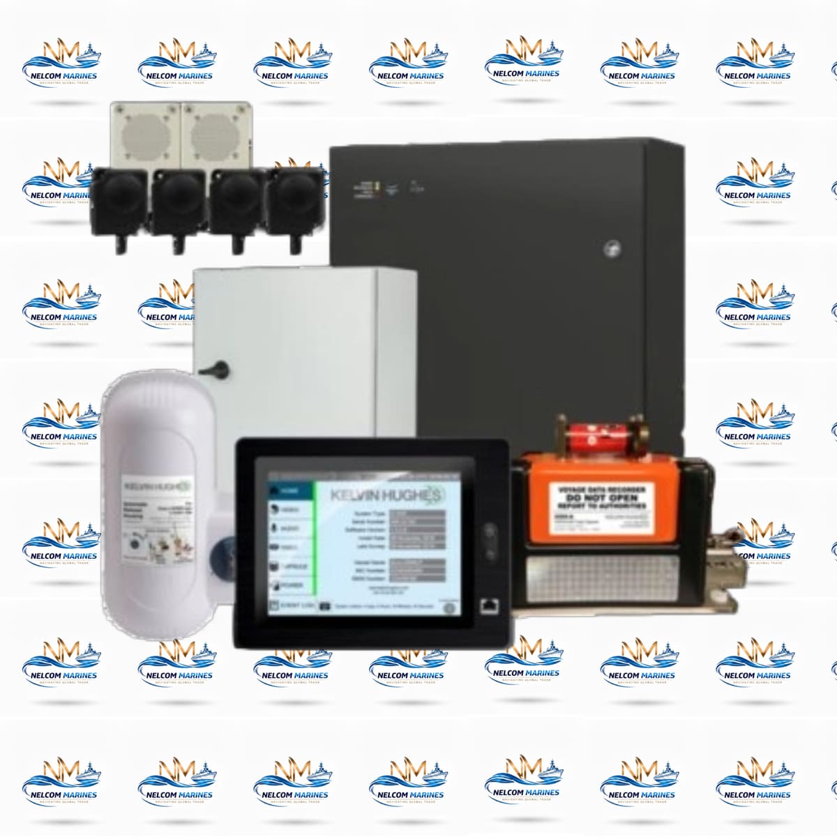 Used KELVIN HUGHES MDP-A001 KELVIN HUGHES MDP-A001 MANTA DIGITAL MARINE VDR S-VDR - MARINE NAVIGATION - Alang Marine Spares