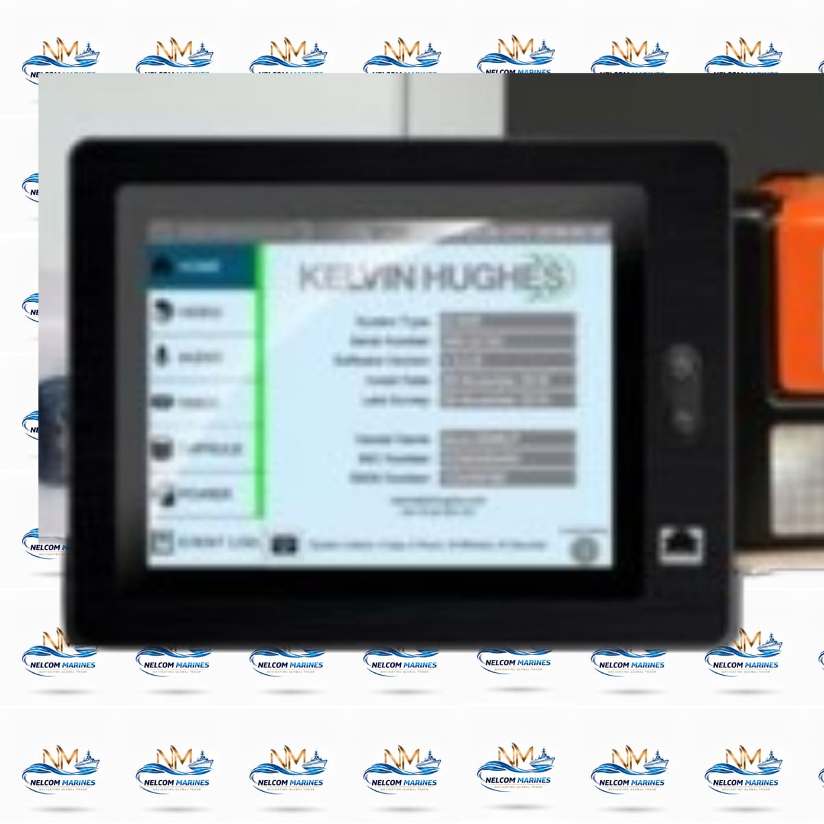 Used KELVIN HUGHES MDP-A001 KELVIN HUGHES MDP-A001 MANTA DIGITAL MARINE VDR S-VDR - MARINE NAVIGATION Alang Spare Parts Market - View 2