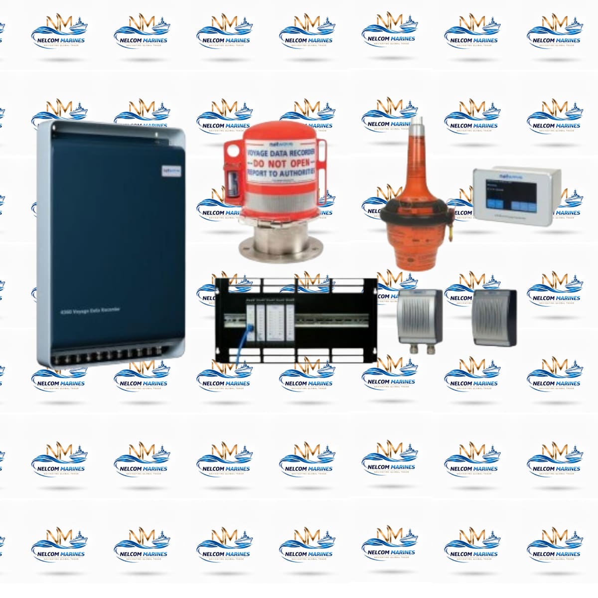 Used NETWAVE NW-6000 NETWAVE NW-6000 MARINE VDR S-VDR - MARINE NAVIGATION - Alang Marine Spares