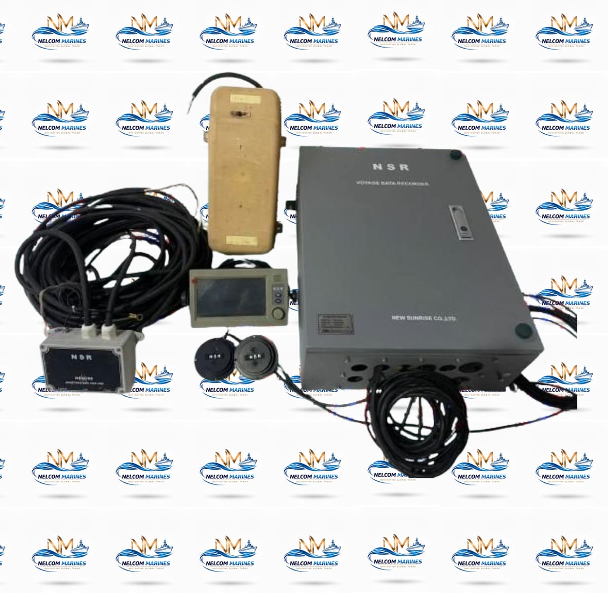Used NSR NVR-9000 NSR NVR-9000 MARINE VDR S-VDR - MARINE NAVIGATION - Alang Marine Spares
