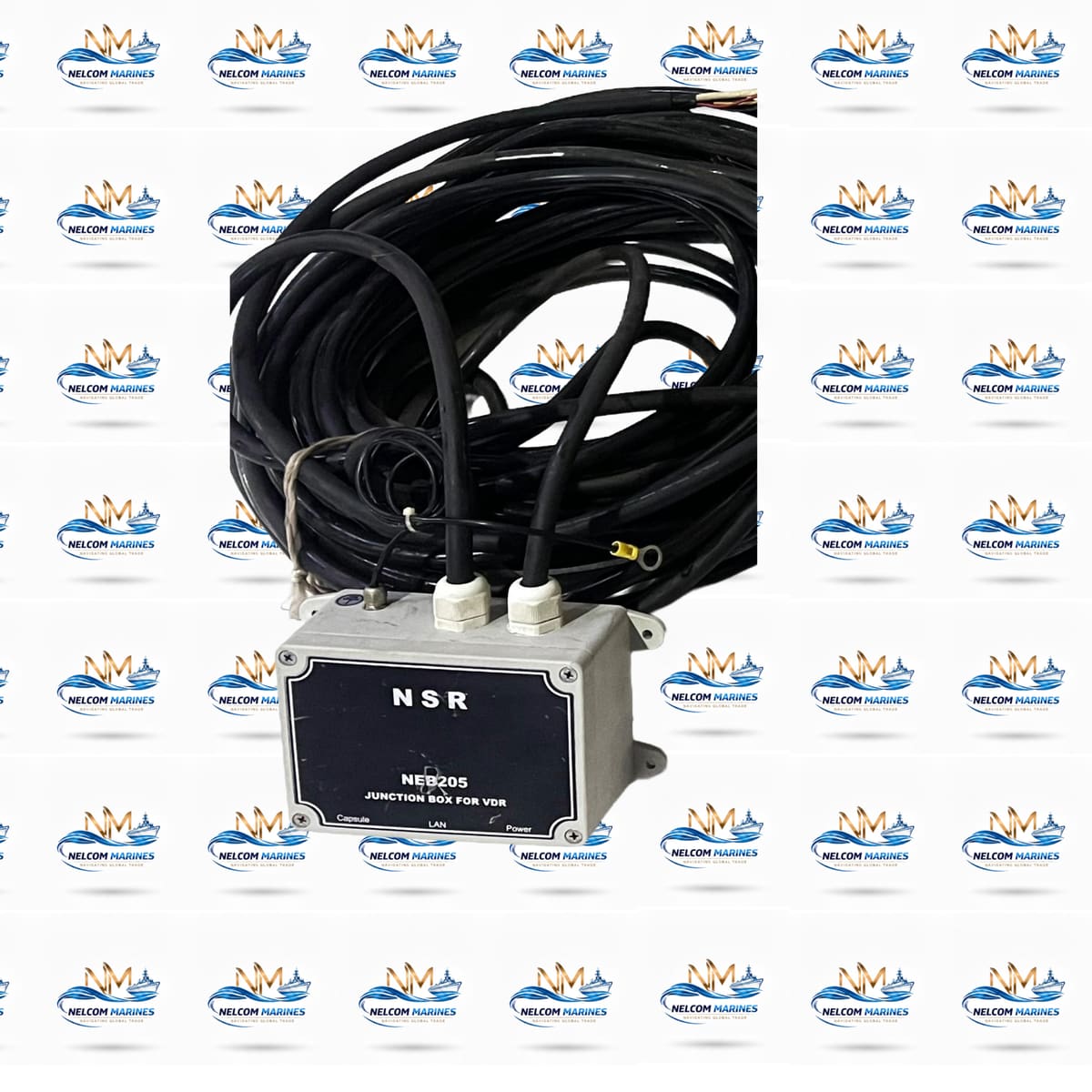 Used NSR NVR-9000 NSR NVR-9000 MARINE VDR S-VDR - MARINE NAVIGATION Alang Spare Parts Market - View 3