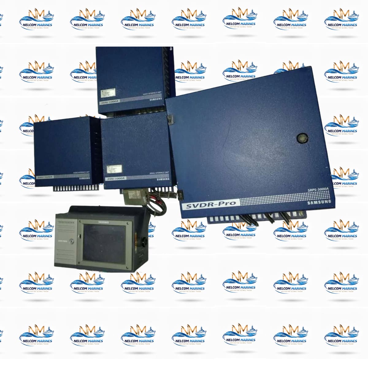 Used SAMSUNG SRPS-3000 SAMSUNG SRPS-3000 MARINE S-VDR - MARINE NAVIGATION Alang Spare Parts Market - View 2