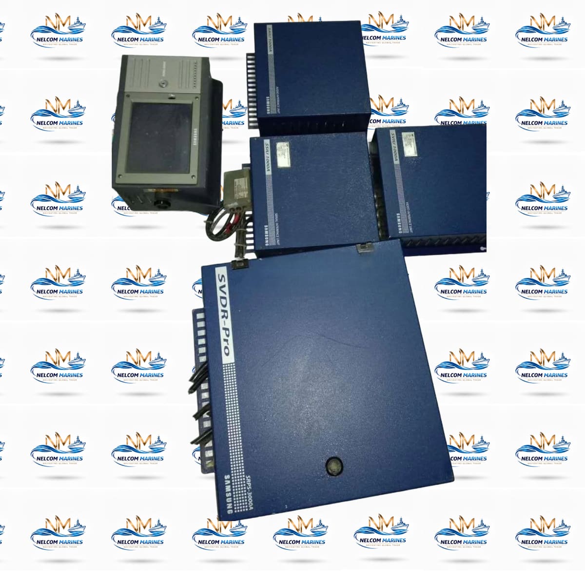 Used SAMSUNG SRPS-3000 SAMSUNG SRPS-3000 MARINE S-VDR - MARINE NAVIGATION Alang Spare Parts Market - View 4