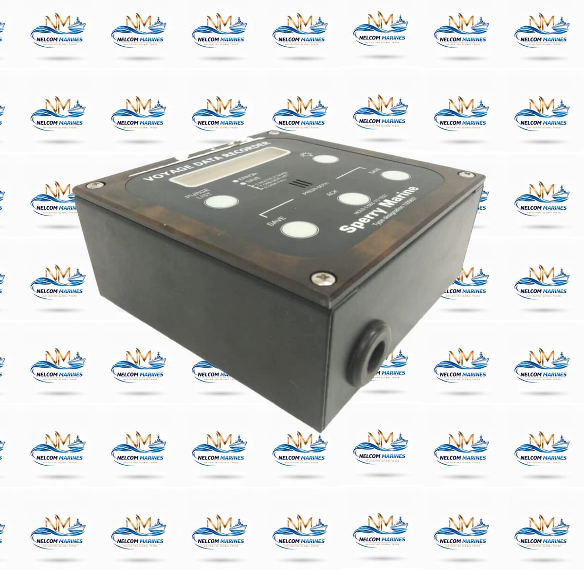 Used SPERRY MARINE 1000657 SPERRY MARINE TYPE 1000657 MARINE VDR CONTROL PANEL - MARINE NAVIGATION Alang Spare Parts Market - View 2