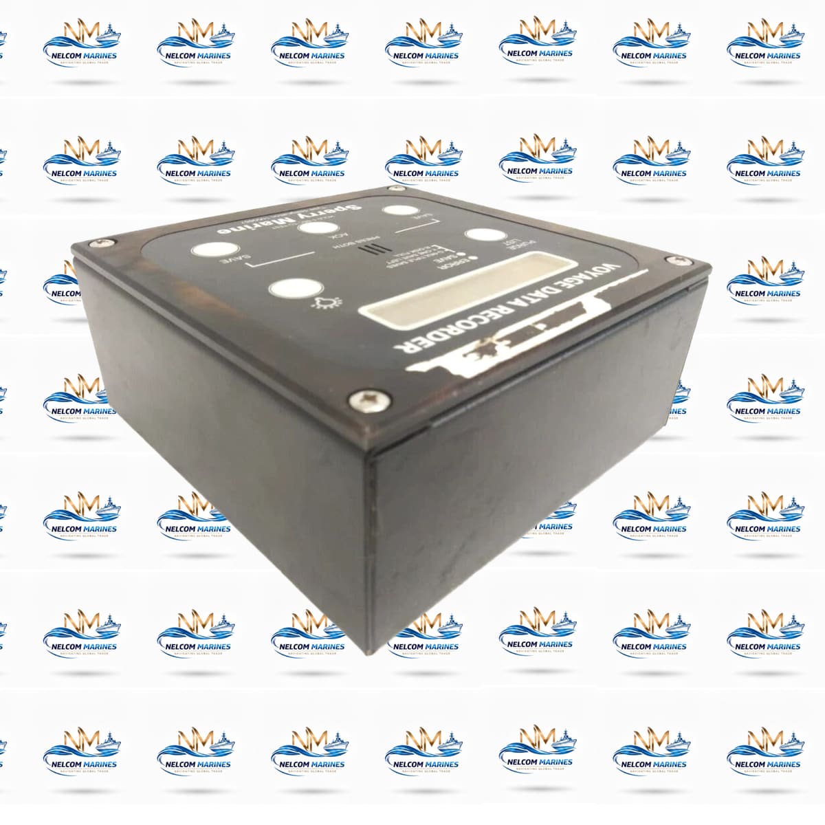 Used SPERRY MARINE 1000657 SPERRY MARINE TYPE 1000657 MARINE VDR CONTROL PANEL - MARINE NAVIGATION Alang Spare Parts Market - View 3