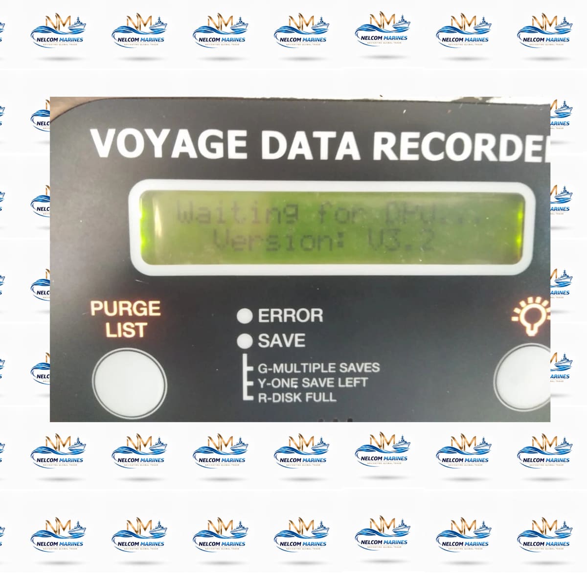 Used SPERRY MARINE 1000657 SPERRY MARINE TYPE 1000657 MARINE VDR CONTROL PANEL - MARINE NAVIGATION Alang Spare Parts Market - View 4