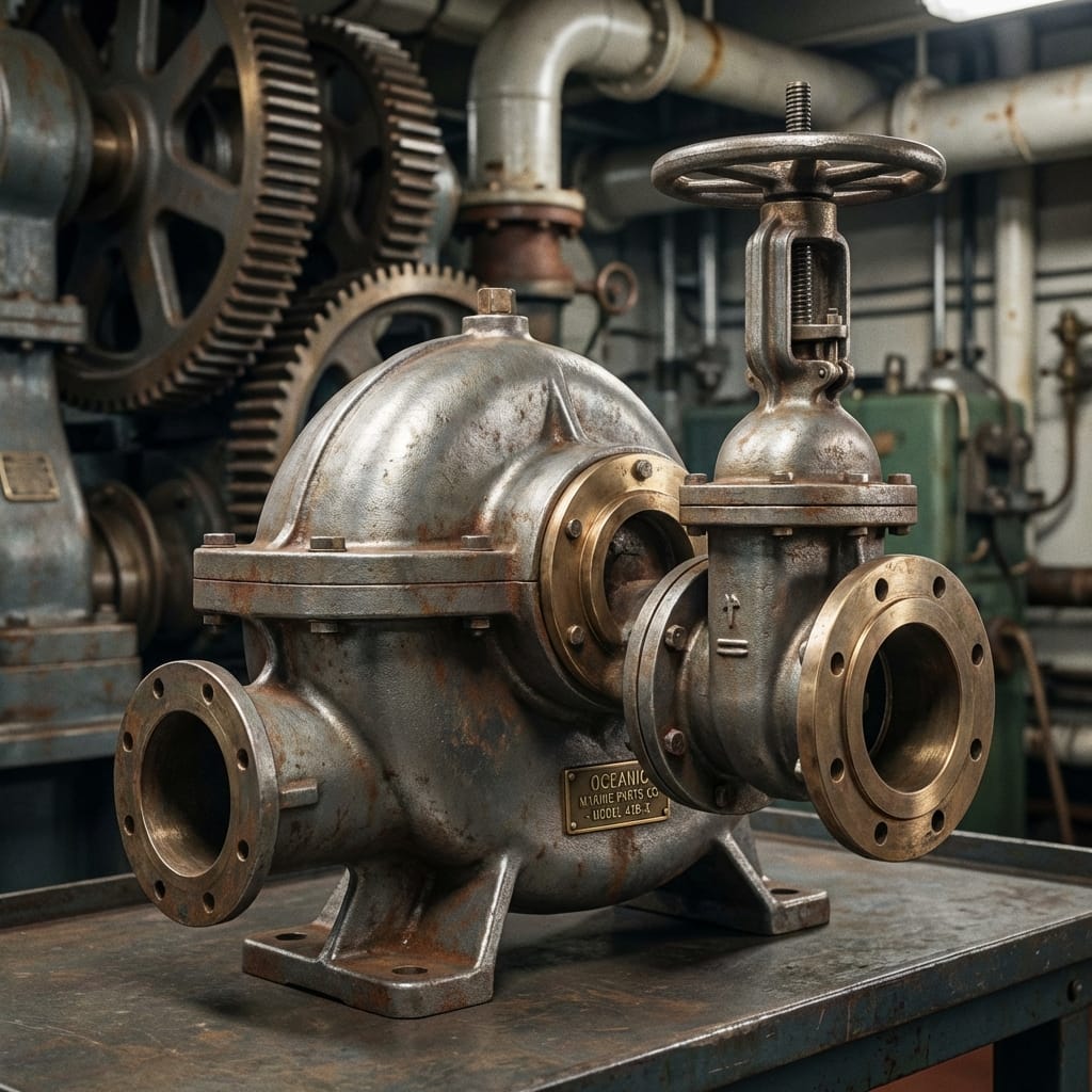 Used MAN B&W L23/30 Crankshaft - Marine Spares Alang